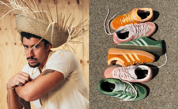 Bad Bunny x adidas Gazelle Indoor