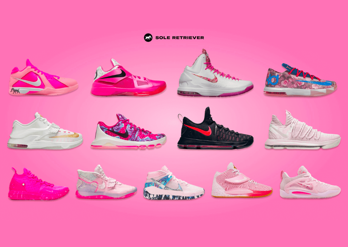 Every Nike KD Aunt Pearl 