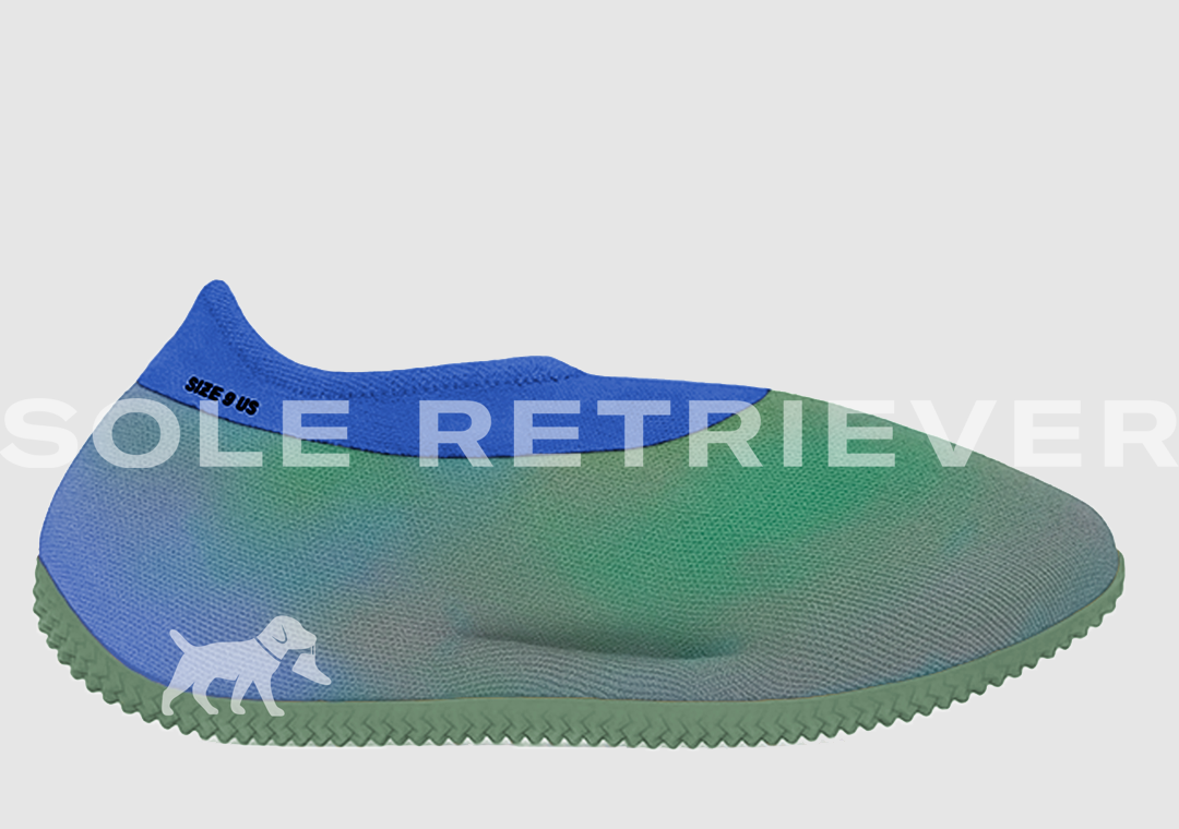 This adidas Yeezy Knit RNR Comes In Faded Azure display picture 1