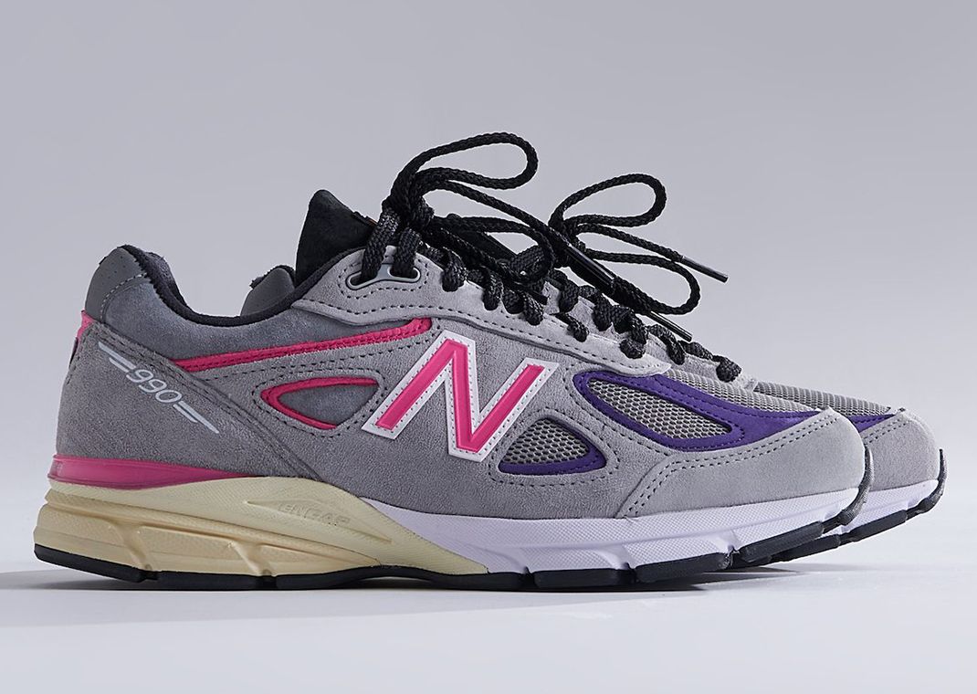 Official Look Ronnie Fieg's Kith x New Balance Anniversary Collection