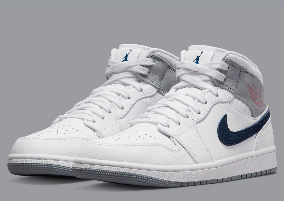 Paris Gets Blessed With Their Own Air Jordan 1 Mid