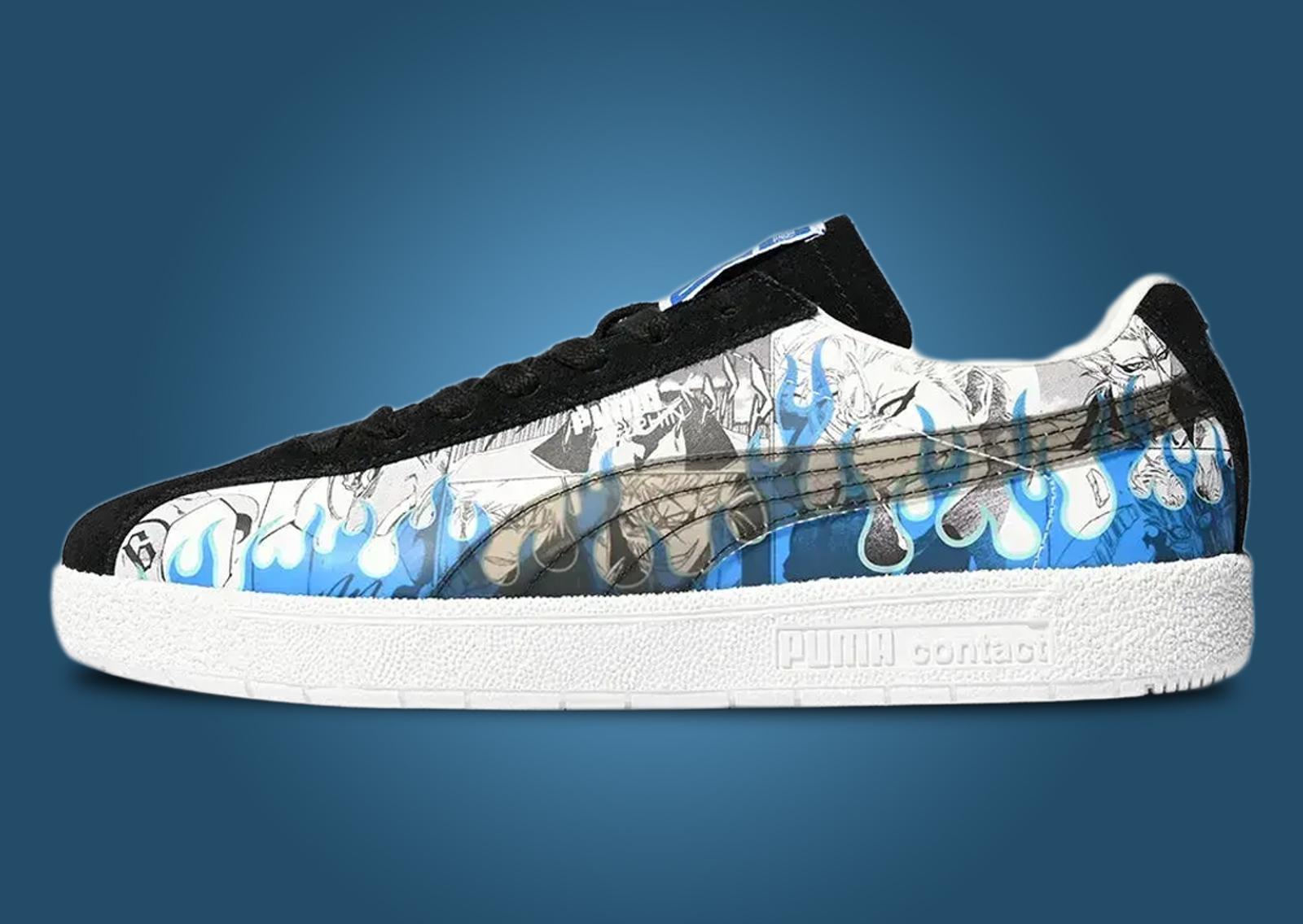 BLEACH x Puma Delphin Grimmjow Jaegerjaquez Lateral