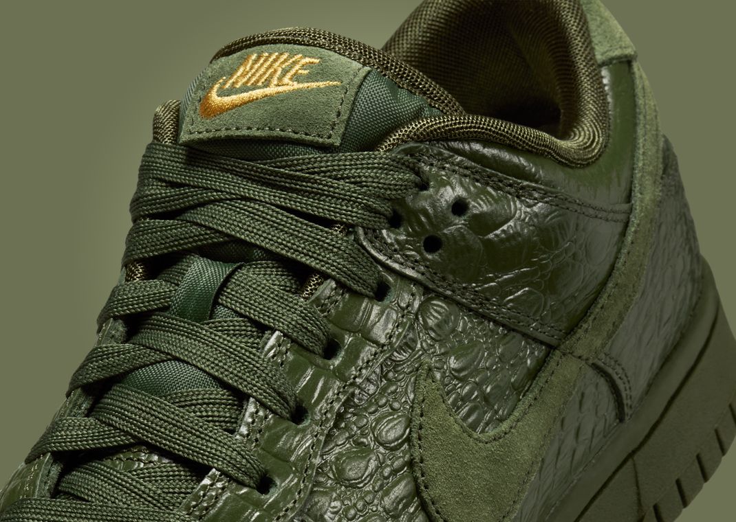 The Nike Dunk Low Crocodile Releases Fall 2025