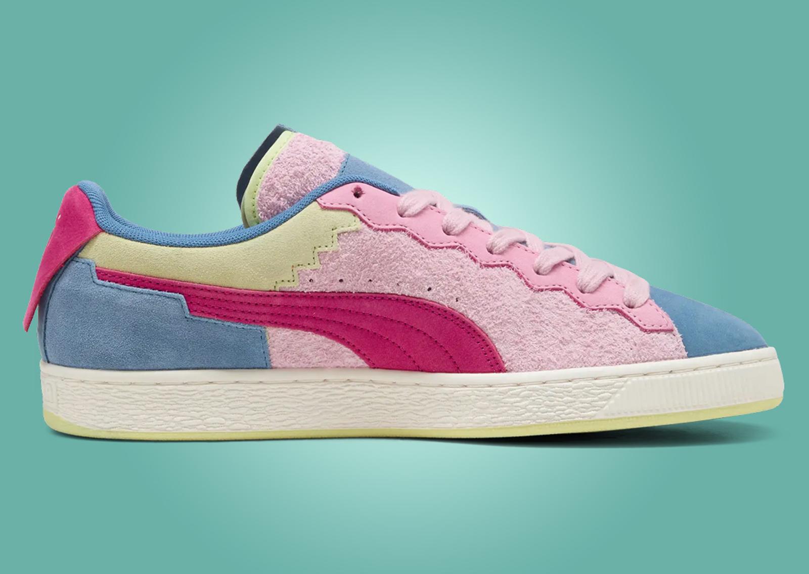 Squid Game x Puma Suede Medial