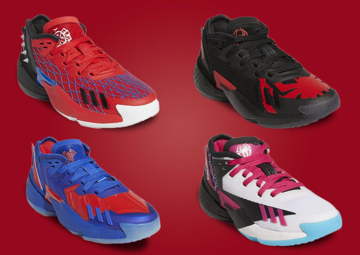 Marvel x adidas D.O.N. Issue #4 Spider-Man: Across The Spider-Verse Pack (GS)