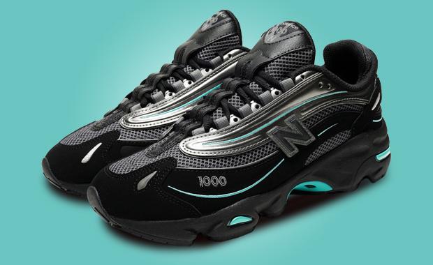 JD Sports’ Exclusive New Balance 1000 Features Tiffany Blue Accents