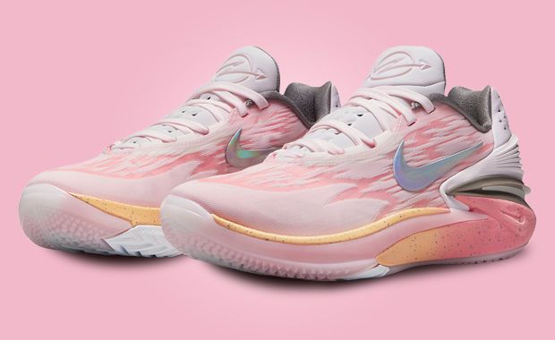 The Nike Air Zoom GT Cut 2 Pearl Pink Drops April 8th