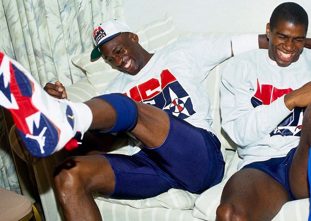 Jordan olympic cheap 7 release date