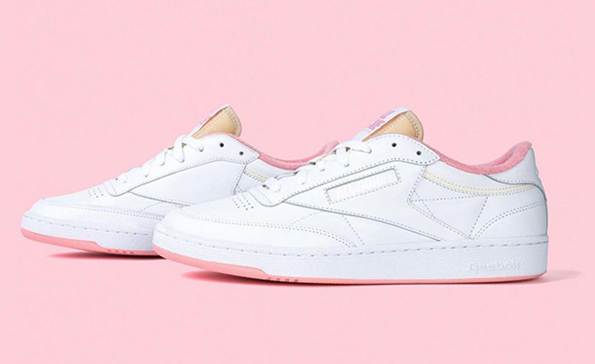 ALL GONE and Paperboy Paris Have A Reebok Club C Collab Dropping