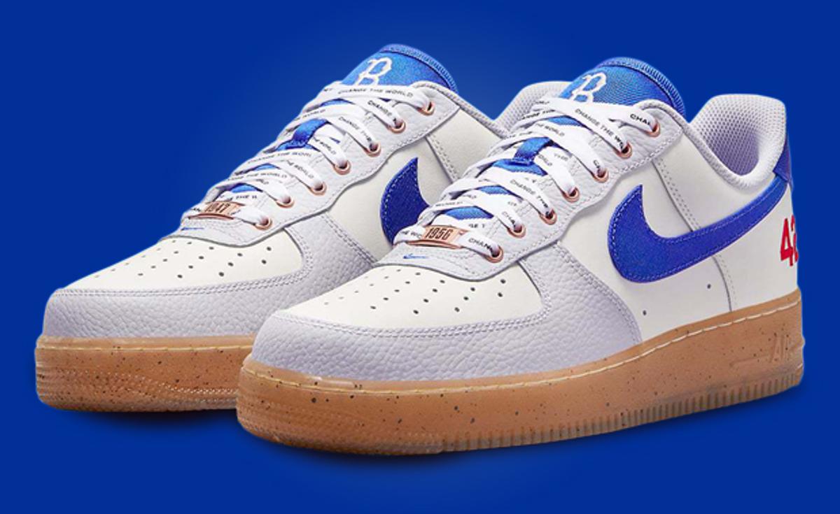 Jackie Robinson Gets Honored On This Nike Air Force 1 Low