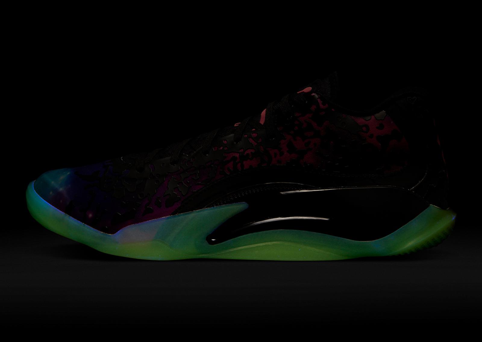 Jordan Zion 3 Lift Off Glow-In-The-Dark Profile