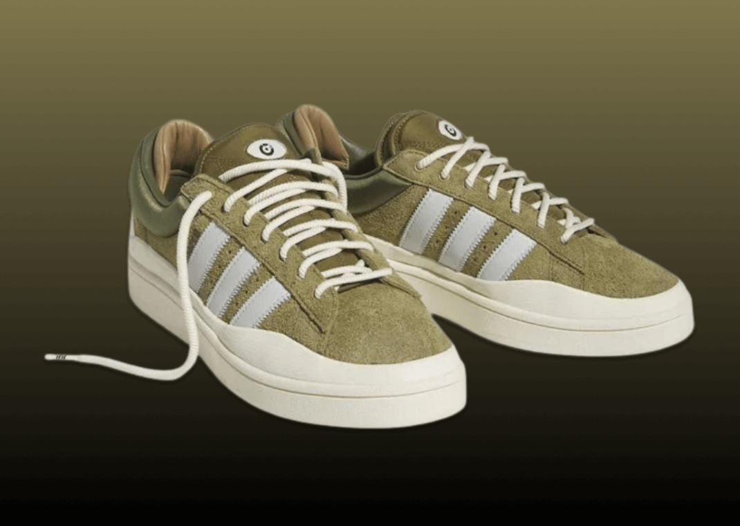 The Bad Bunny x adidas Campus Wild Moss Releases April 29th