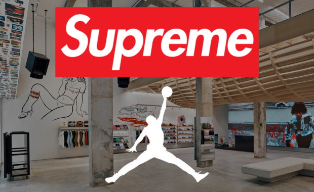 Supreme x Jordan Teaser
