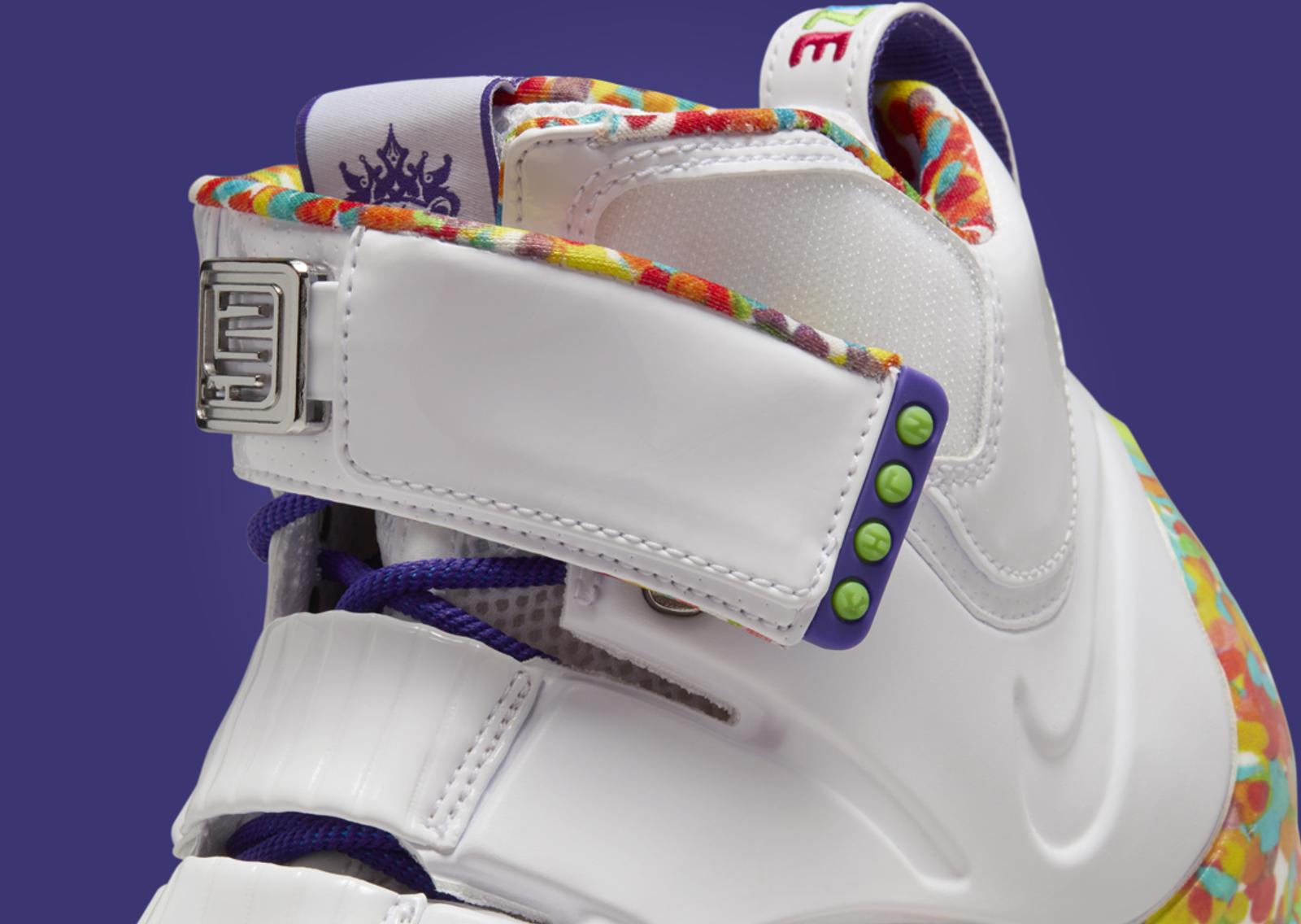 Nike LeBron 4 Fruity Pebbles Strap