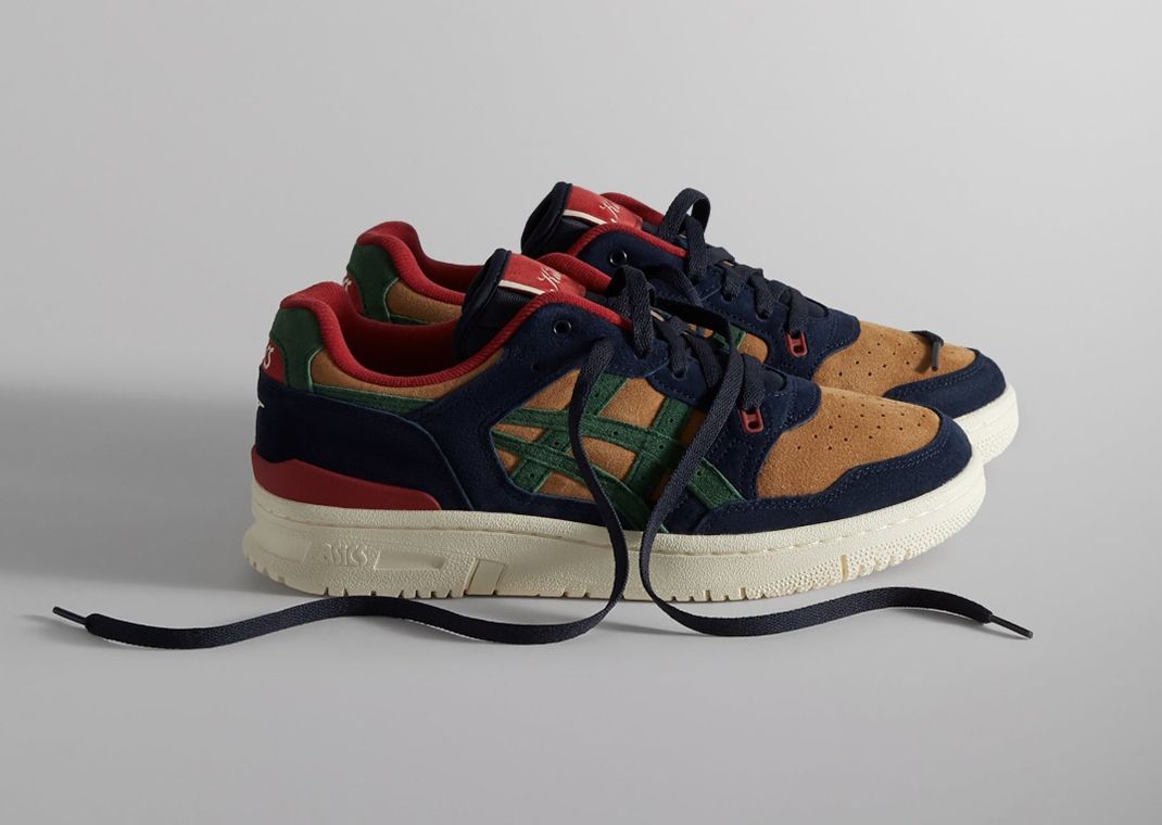 The Ronnie Fieg x Asics EX89 Kithmas Releases December 2023