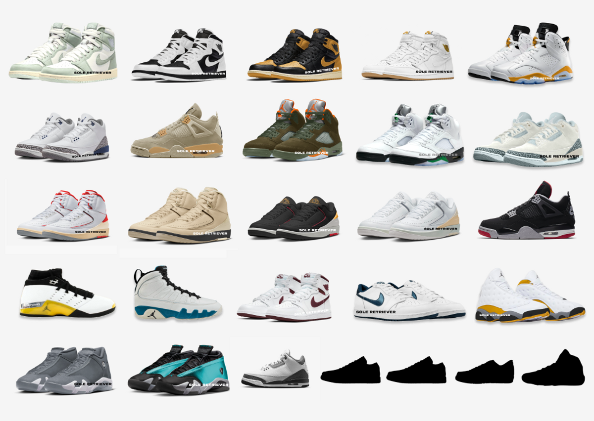 New jordan on sale shoes release