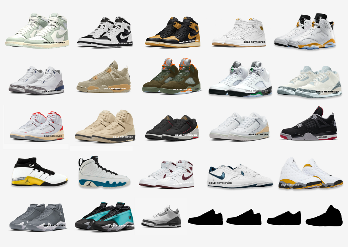 Air Jordan Spring 2024 Lineup