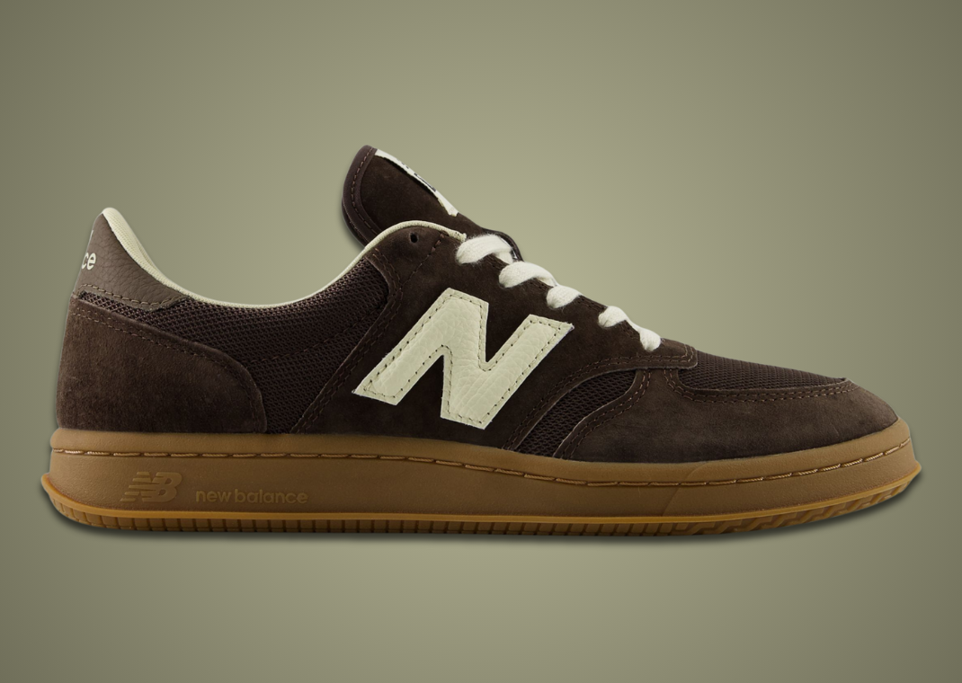 AURALEE × New Balance T500 Vintage Brown information - AURALEE