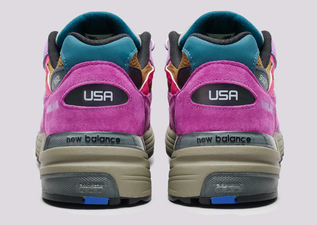 The Action Bronson x New Balance 992 Made in USA Digitalis