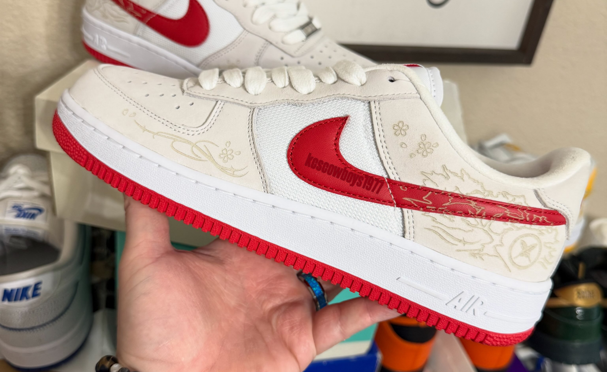 Yuto Horigome x Nike SB Air Force 1 Low Laser