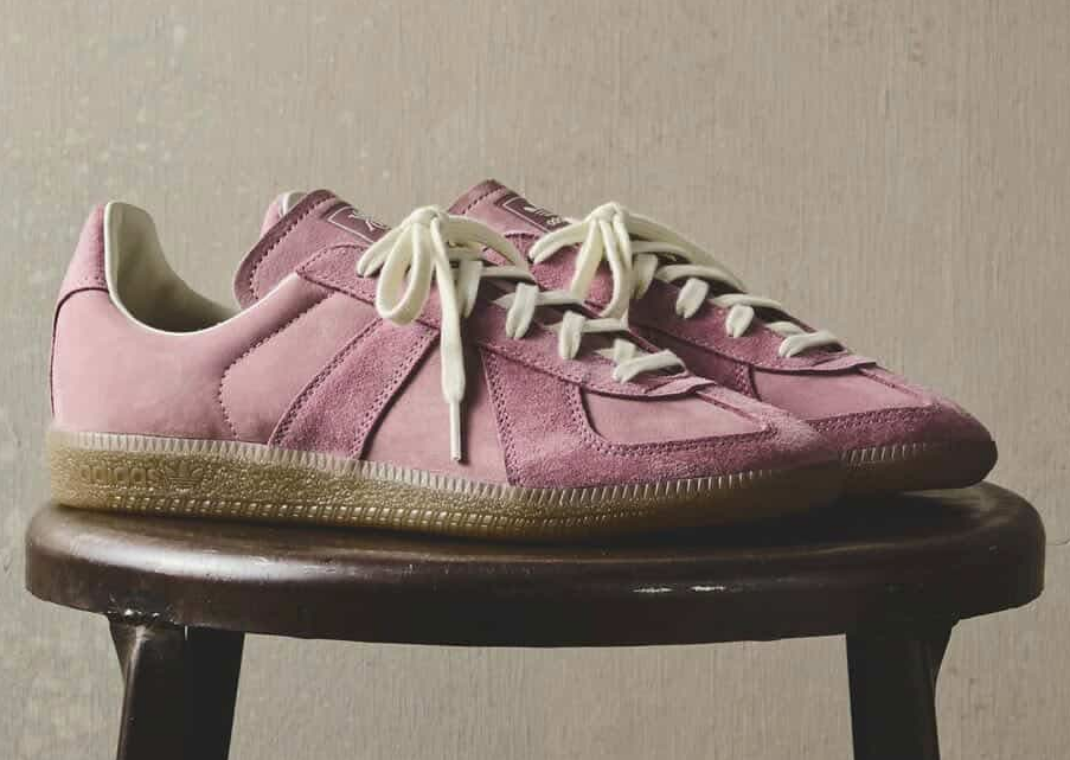 adidas gazelle silver green womens adidas Gazelle 85 (Pink Fusion/Cloud White/Gold Metallic)