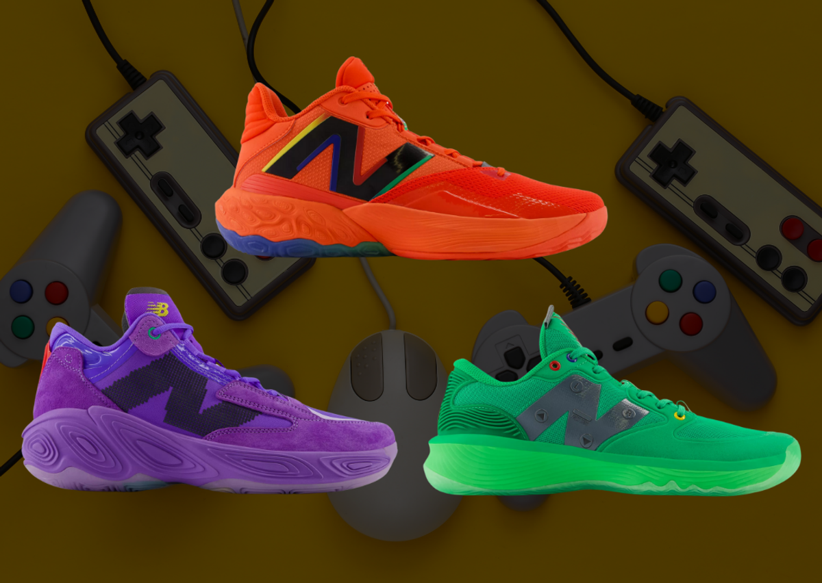 New Balance All-Star Gamer Tag Collection