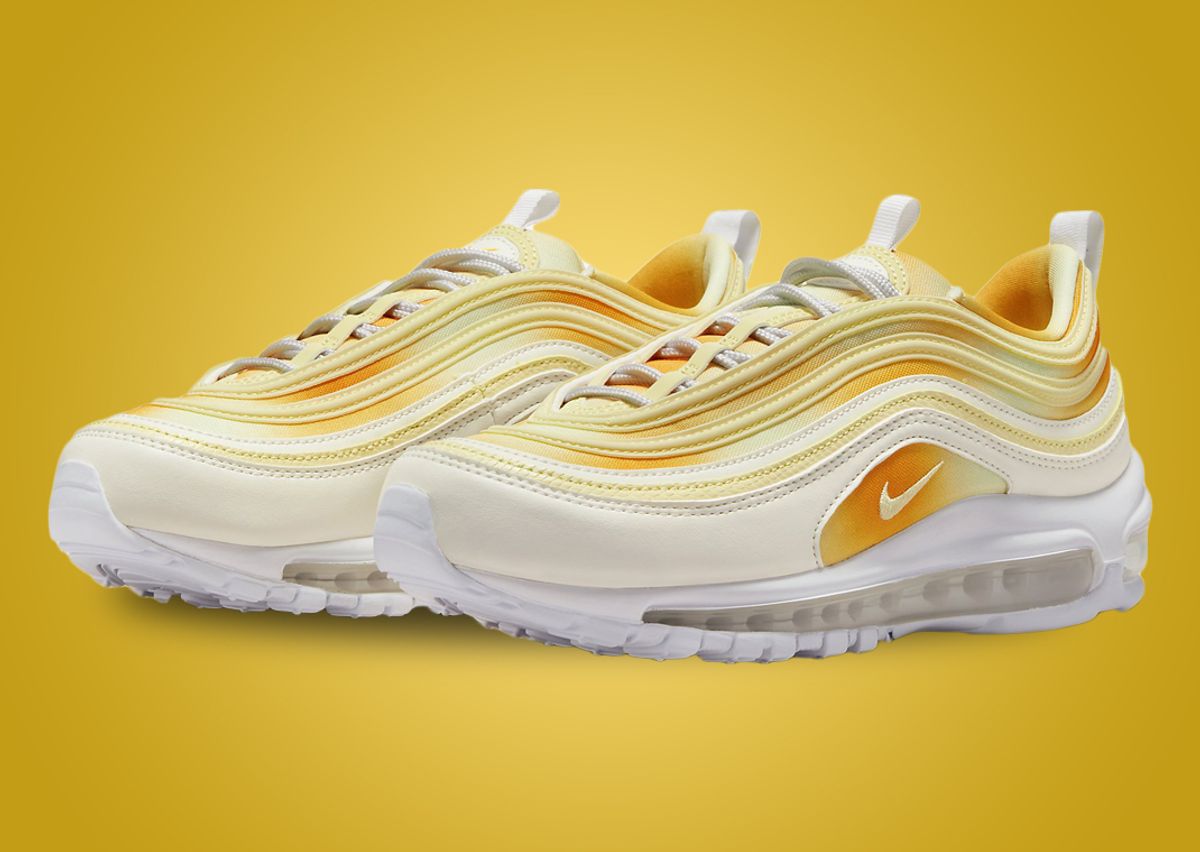 Nike air max 97s yellow Clearance