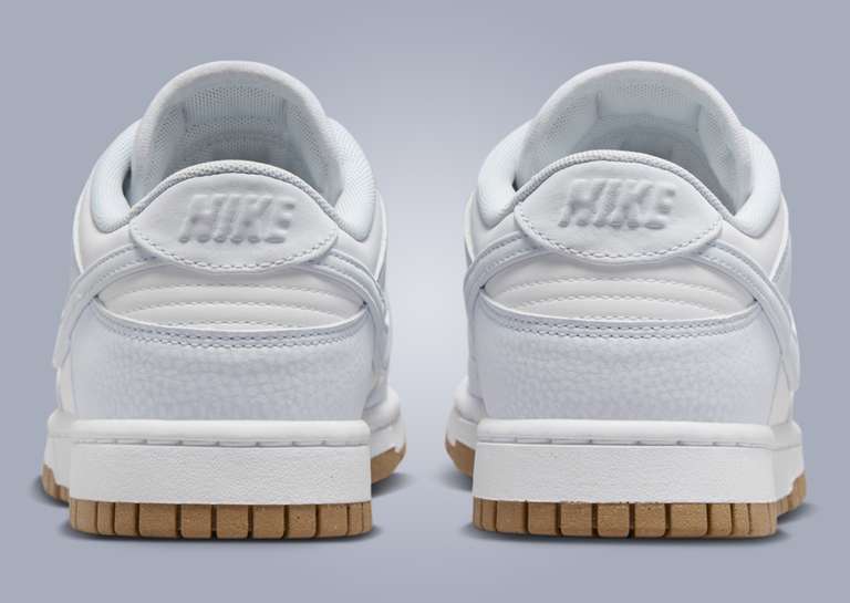 Nike Dunk Low Premium NN Football Grey Gum (W) Heel