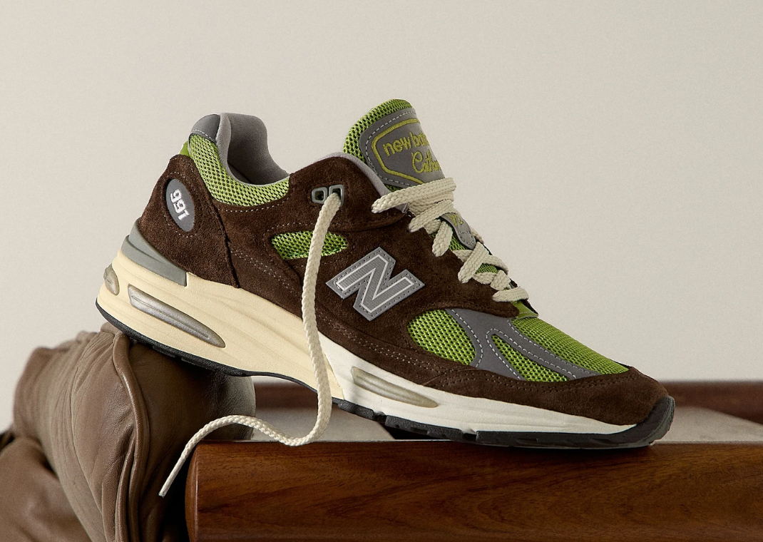 Daniëlle Cathari Teams up with Kith for Reverse Matcha New Balance