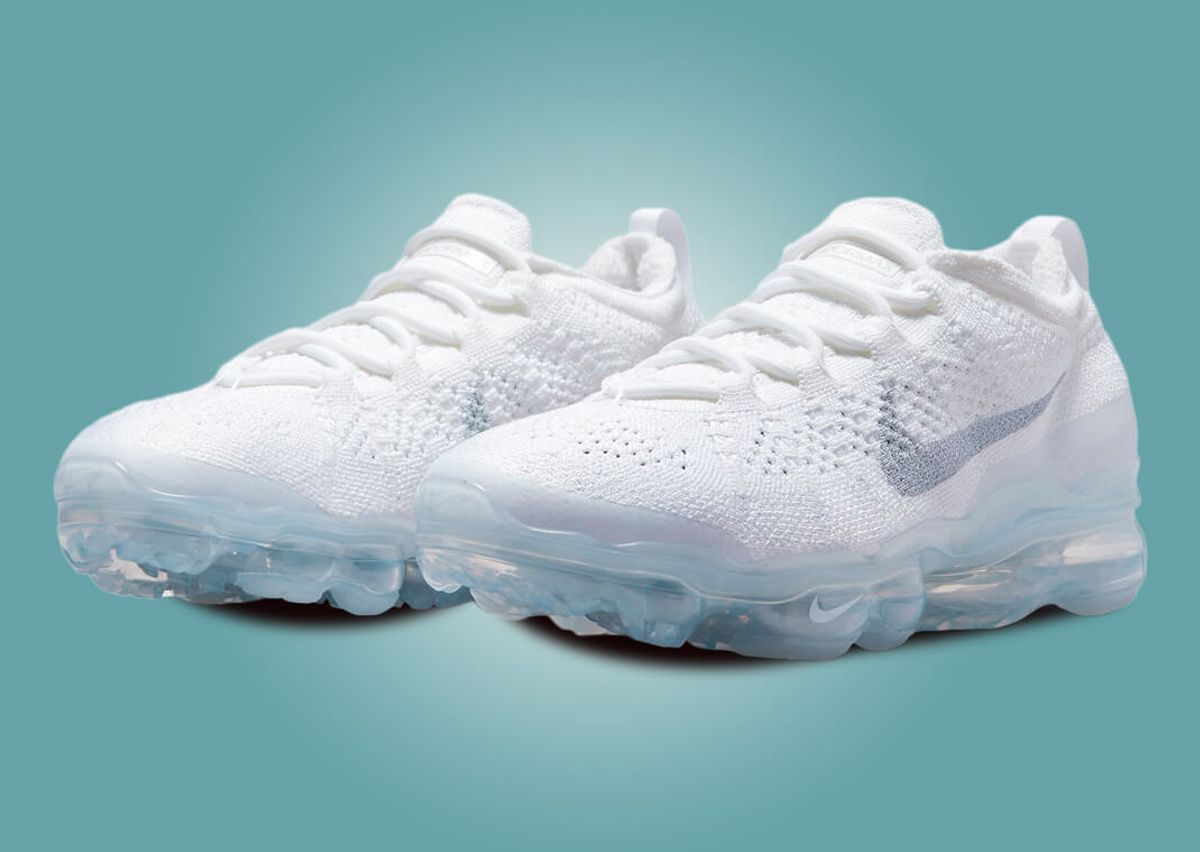 Nike vapormax flyknit triple white Outlet