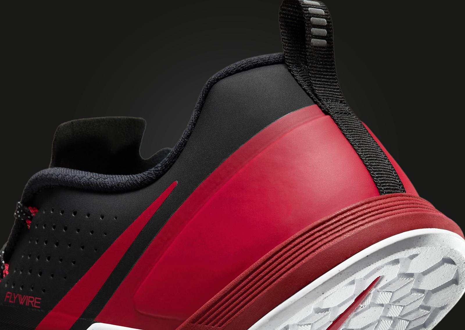 Nike Metcon 1 OG Road to Metcon X Banned Heel Detail