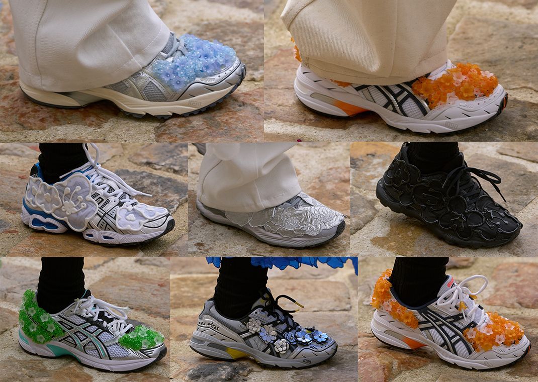 Cecilie Bahnsen × Asics Women's Feel The Flower Power With The Cecilie Bahnsen x ASICS SS23