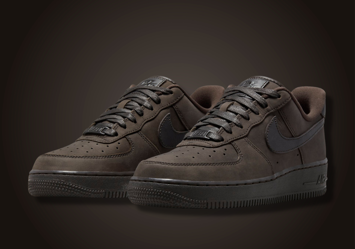 Nike Air Force 1 Low Chocolate Brown DR9503-200