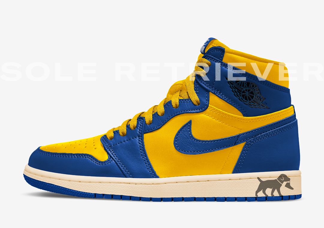 An All New Air Jordan 1 Retro High Laney Is On The Way