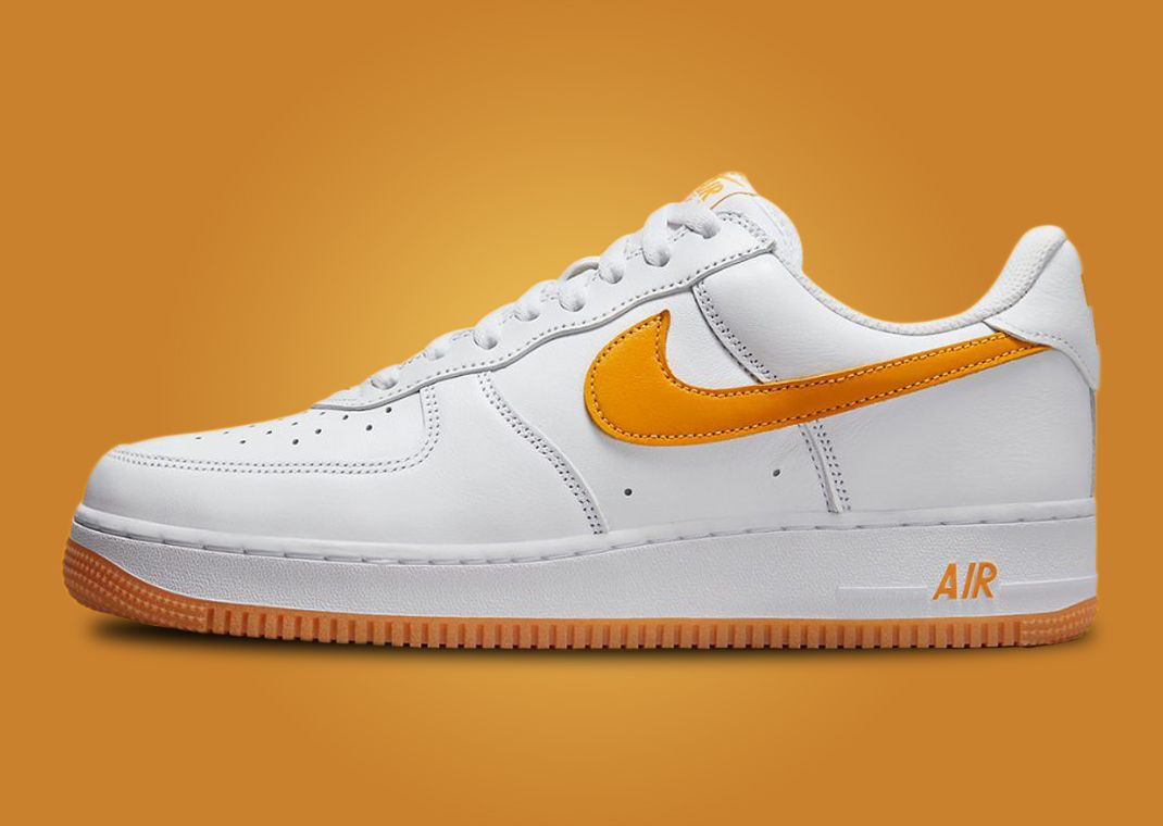 Nike Adds Waterproof Materials To This Air Force 1 Low