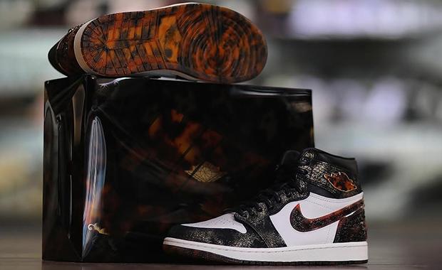 The Asia-Exclusive Air Jordan 1 Retro High OG Year of the Snake is Limited to 3,399 Pairs