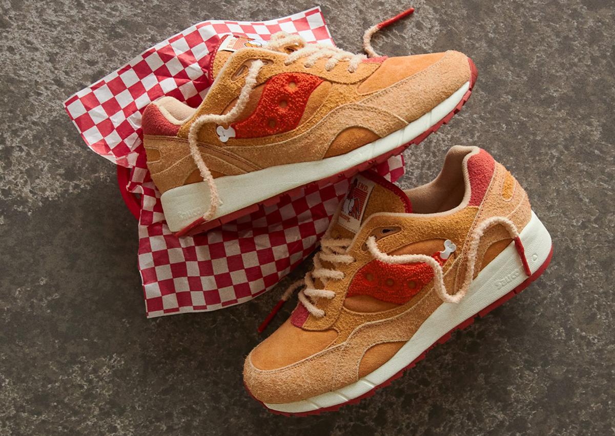 END x Saucony Shadow 6000 Fried Chicken