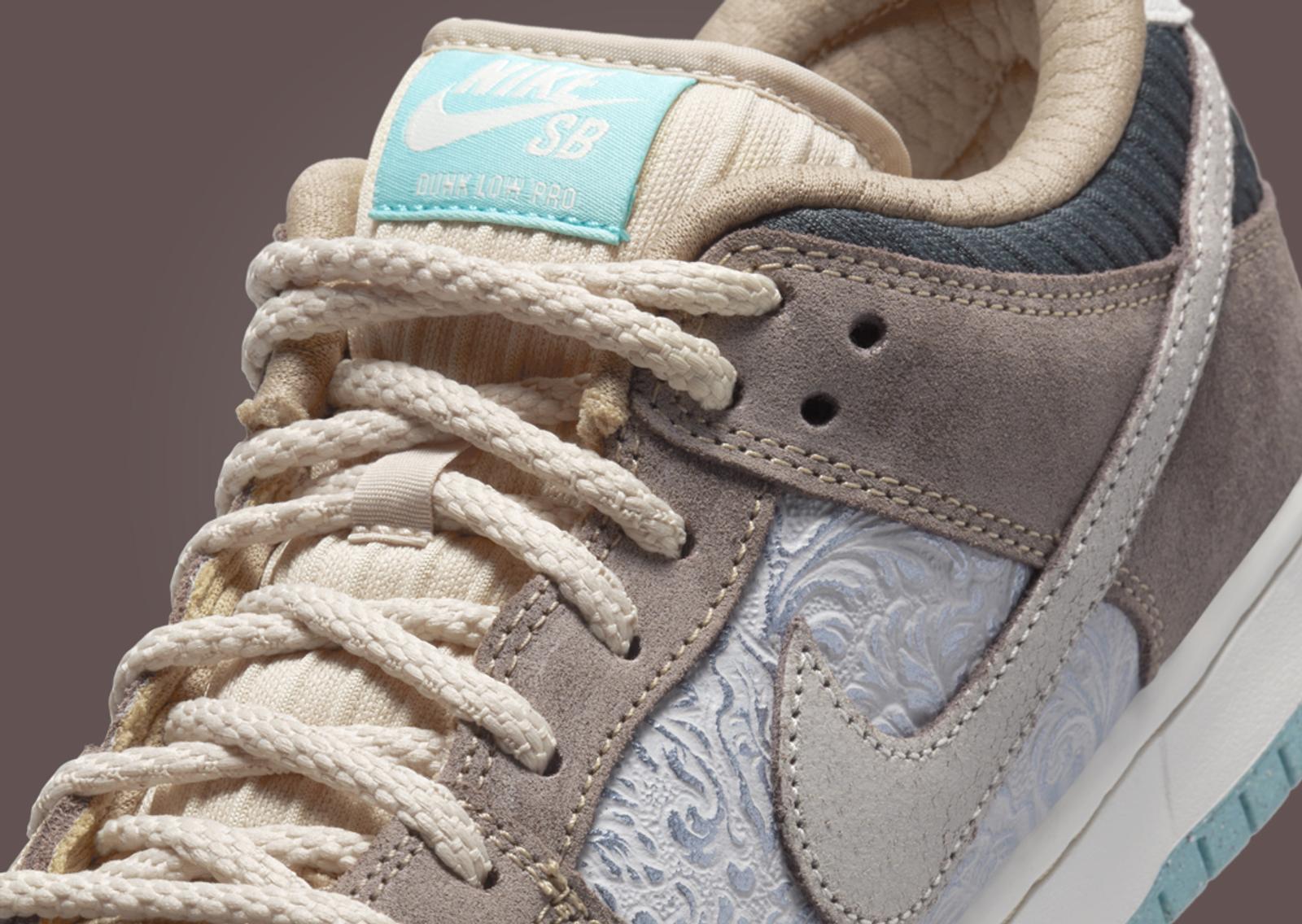 Nike SB Dunk Low Big Money Savings Midfoot Detail