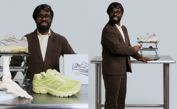 3sixteen x Saucony ProGrid Guide v7.3s Collection