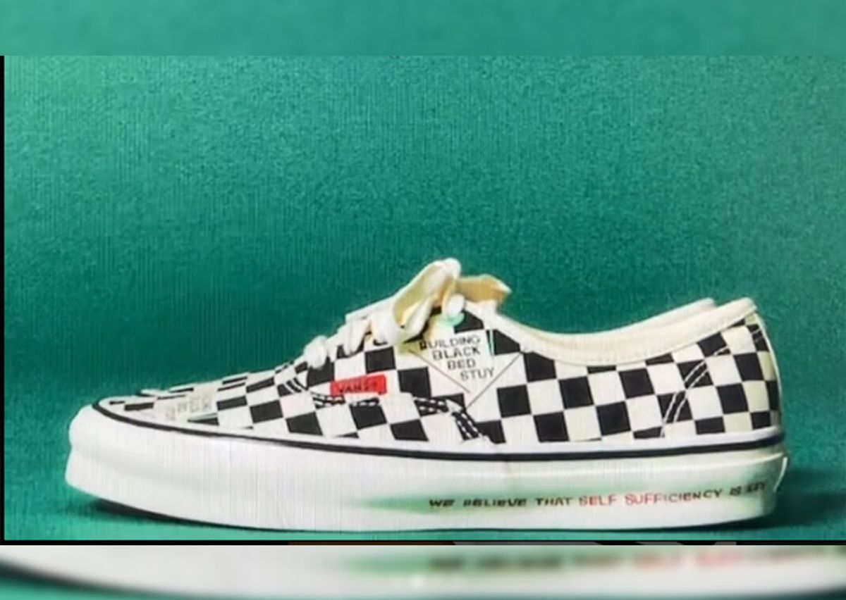 The Building Black BedStuy x Vans Authentic Releases October 1