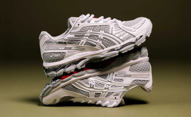 UP THERE x Asics Gel-Kayano 12.1 Natsukashii Glacier Grey