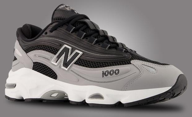 New Balance 1000 Grey Black