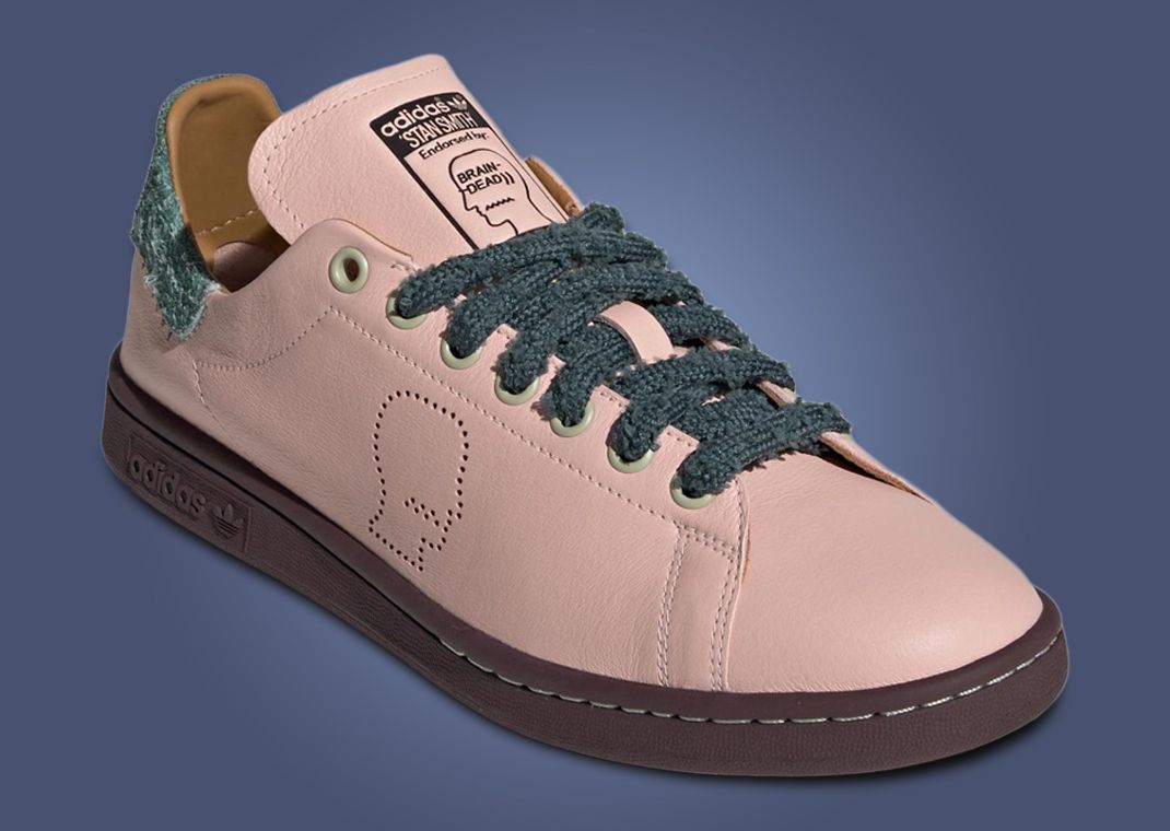 Adidas × Brain Dead コラボ　Stan Smith Brain Dead x Adidas Stan Smith - Dark Green