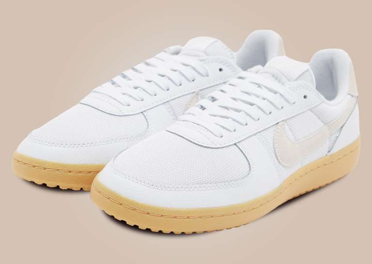 Nike Field General SP White Gum Yellow Angle