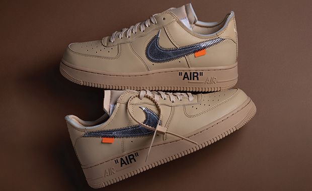 Virgil Abloh. Nike.希少 Virgil Abloh's LV x Nike sneakers fetch $25 million at