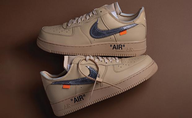 Off-White x Nike Air Force 1 Low SP Sesame
