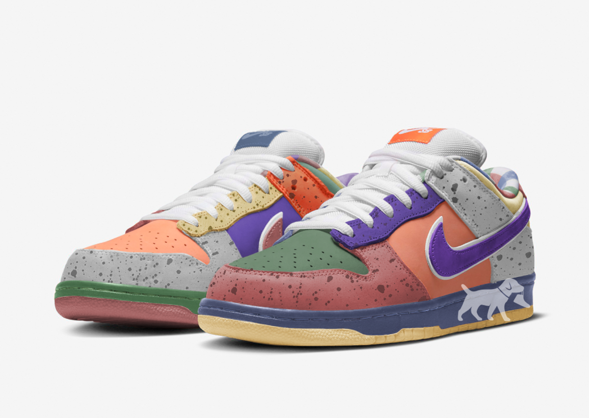 Concepts x Nike SB Dunk Low What The Lobster (Speculative Mockup Pictured)
