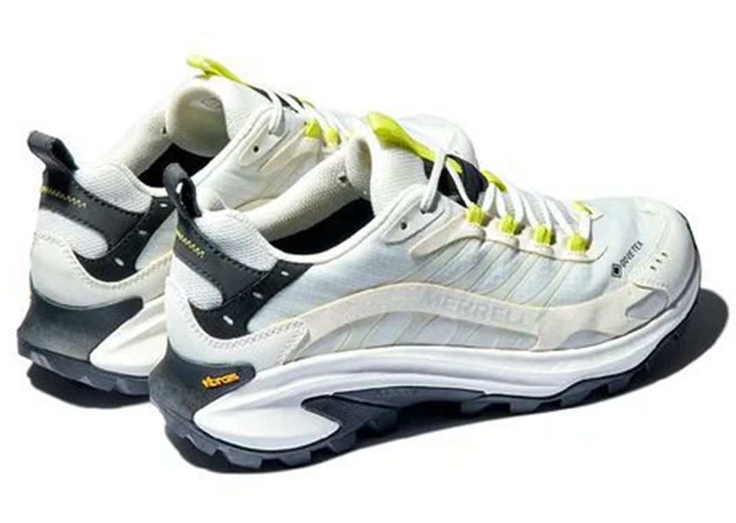 MERRELL MOAB SPEED 2 GTX 26cm ホワイト/イエロー MERRELL MOAB SPEED 2 GTX 26cm ホワイト/イエロー Merrell Moab