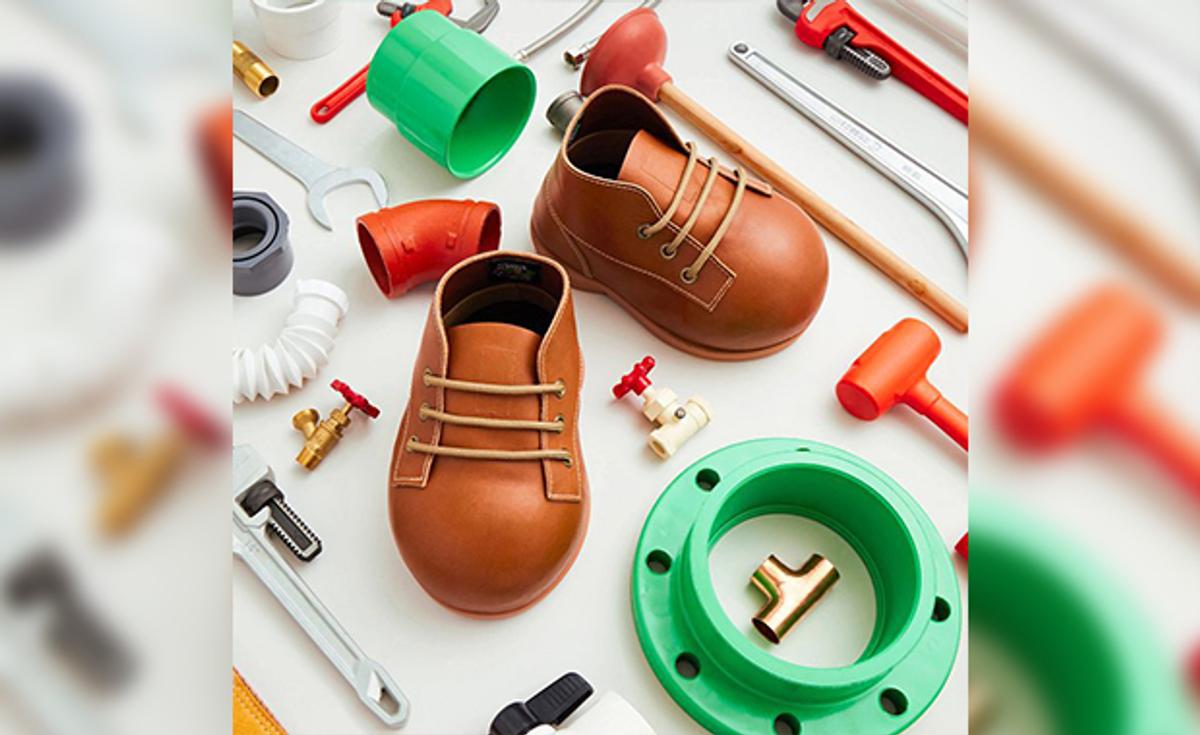 Red Wing Shoes Crafts A Pair Of Boots To Commemorate The Super Mario Bros. Movie