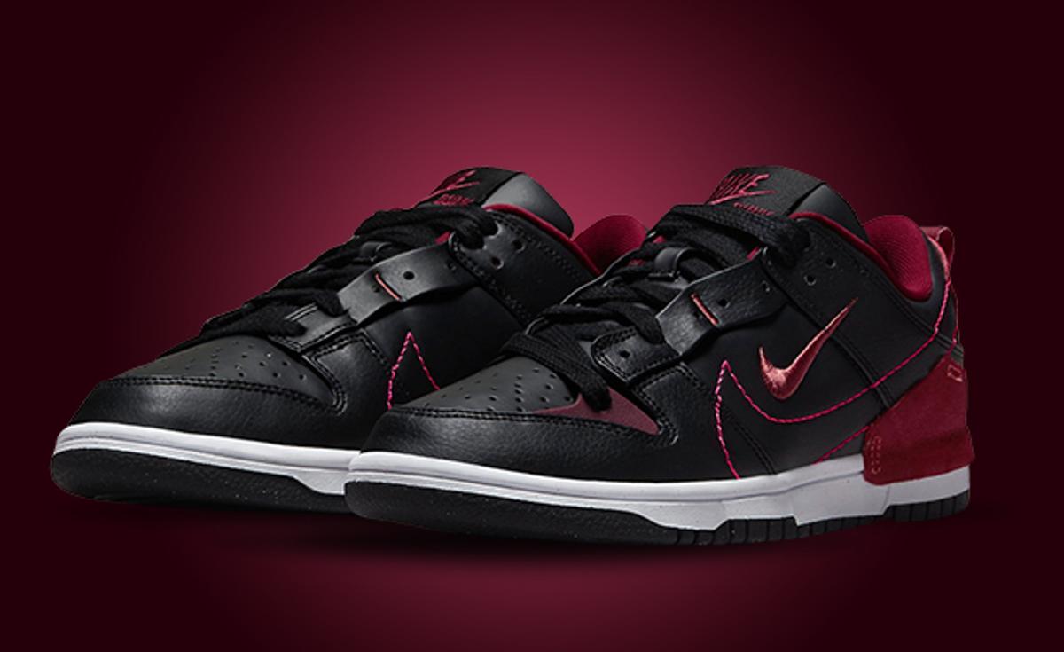 Dark Beetroot Accents This Women’s Nike Dunk Low Disrupt 2